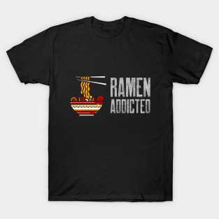 Ramen Addicted T-Shirt